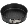 ZENKER Moule à manqué et à savarin double fond 26 cm Black Metallic ref 6508
