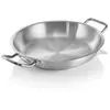 WAS Germany Poêle Cookware 21, Ø 32 cm, acier nickelé chromé 18/10