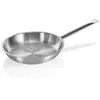 WAS Germany Poêle Cookware 21, Ø 32 cm, acier nickel-chrome 18/10