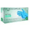Gants à usage unique en nitrile. BLUE ECO PLUS. Non poudré. Taille S