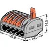 WAGO 40 connecteur 5 entrées pour fil souple ou rigide 222-415