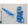 Bloc de jonction de passage 3 conducteurs pour fil 6mm² bleu 800V 40A ...