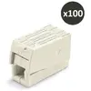 Best Price Square Connector, Lighting, 2POLE, 2.5MM, WHT 224-112 by WAGO