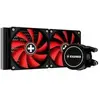 Xilence Kit Watercooling LiQuRizer LQ240 240mm (Noir/Rouge)