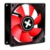 Xilence XPF80.R Boitier PC Ventilateur 8 cm Noir, Rouge