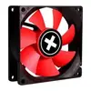 XILENCE Performance C Series XPF80.R.PWM - Ventilateur châssis - 80 mm - noir, rouge