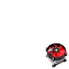 Xilence cooler intel socket xilence i250pwm | 115x,tdp 95w noir