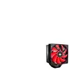 Xilence M704 Processeur Refroidisseur 12 cm Noir, Rouge