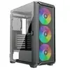 Xilence XILENT BLADE II X613 (schwarz, Tempered Glass)