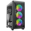 Xilence Boitier PC Moyen Tour ATX Xilence Xilent X RGB avec panneau vitré - Noir