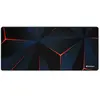 Sharkoon SKILLER SGP30 Tapis de souris de jeu Noir, Bleu, Orange