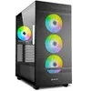Sharkoon REBEL C50 RGB ATX Full Tower Noir