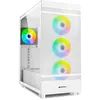 Sharkoon Boîtier ATX semi-tour Rebel C50 RGB ATX Blanc TU