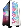 Sharkoon Elite Shark CA300H E-ATX Verre Trempé USB-C ARGB Blanc