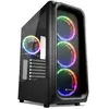Sharkoon TK5M RGB ATX Bureau Noir