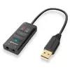 Sharkoon 4044951034215 carte sons 7.1 canaux USB