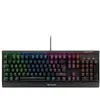 Sharkoon Skiller MECH SGK3 - Clavier - backlit - USB - Allemand - commutateur : Kailh Red