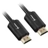 Câble HDMI avec Ethernet Sharkoon - 3m - noir - support 4K