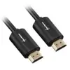 - Câble HDMI avec Ethernet - HDMI mâle pour HDMI mâle - 10 m - blindé - noir - support 4K