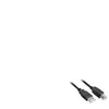 Sharkoon - Câble Usb - Usb A 4 Broches, Type A (M) - Usb A 4 Broches, Type B (M) - 50 Cm ( Usb / Usb 2.0 ) - Noir