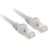Sharkoon - Cordon de raccordement - RJ-45 (M) pour RJ-45 (M) - 2 m - SFTP - CAT 6 - gris