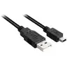 Sharkoon 4044951015580 câble USB 3 m USB 2.0 USB A Mini-USB B Noir