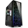Sharkoon RGB LIT 100 Midi Tower Noir