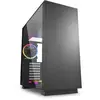 Sharkoon Pure Steel RGB Midi Tower Noir