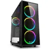 Sharkoon TG4 Midi Tower Noir