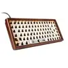 Sharkoon Skiller SGK50 S3 Wood Barebone, RGB Gaming Keyboard