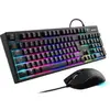 Sharkoon SKILLER SGB15 Combo DE (DE, Filaire), Clavier, Noir