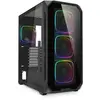 Sharkoon AK5G RGB Midi Tower Noir 4044951041831