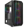 Sharkoon AK5M RGB Midi Tower Noir 4044951041671