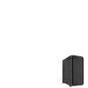 Sharkoon AK2 Midi Tower Noir 4044951041619