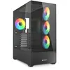 Sharkoon AK6 RGB Boîtier PC ATX Noir
