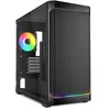 Sharkoon MK4W RGB Strip Micro Tower Noir 4044951041763