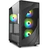 Sharkoon REBEL C80G RGB Midi Tower Noir
