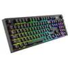 Sharkoon OfficePal KB70W Clavier mécanique linéaire silencieux