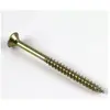 Topcar - 100 vis panneaux particules tête fraisée cruciforme z 3.5X50 - 150-3.5X50