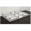 Hoesch Piétement pour receveur de douche en quart de cercle 90/90 cm, ...