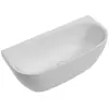 Hoesch iSENSI Baignoire semi-îlot, avec tablier, 3824.010,