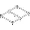 Hoesch Structure Muna pour 150/160/170/180x70/75 cm