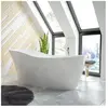 Hoesch NAMUR LOUNGE Baignoire en îlot, ovale, 4493.010305,