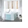 Hoesch ERGO Baignoire en îlot, softcube, 6441.010305550,