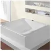 Hoesch ERGO Baignoire rectangulaire encastrée, 6439.010305,