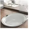 Hoesch ERGO Baignoire ovale, 6437.010305,