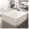 Hoesch ERGO Baignoire en îlot, softcube, 6444.010305550,