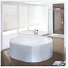 Hoesch ERGO Baignoire en îlot, rond, 6442.010305552,