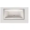 Hoesch SCELTA Baignoire rectangulaire encastrée, 3669.010,