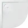 Hoesch MUNA Receveur de douche en quart de cercle, 4196.010,